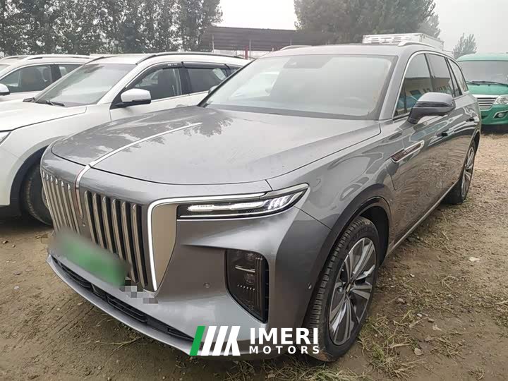 Hongqi E-HS9 690km flagship version six seats - автомобиль из Китая