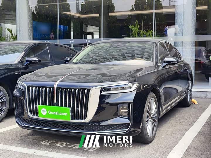 Hongqi H9 2022 2.0T Zhilian Flagship Edition - автомобиль из Китая
