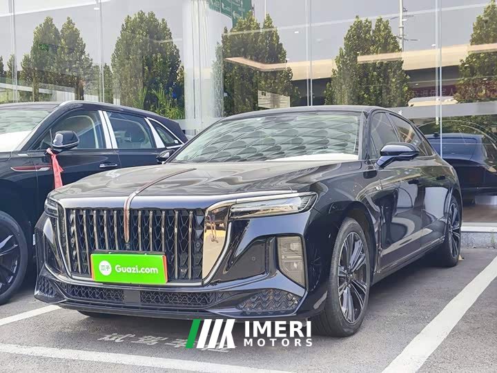 Hongqi H9 2024 2.0T Qixiang Private Fashion Edition - автомобиль из Китая