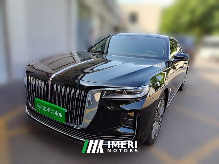 Hongqi H9 2023 2.0T Zhilian Flagship Edition - автомобиль из Китая