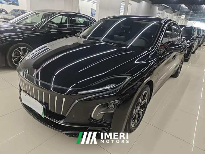 Hongqi E-QM5 2023 facelift basic travel version - автомобиль из Китая