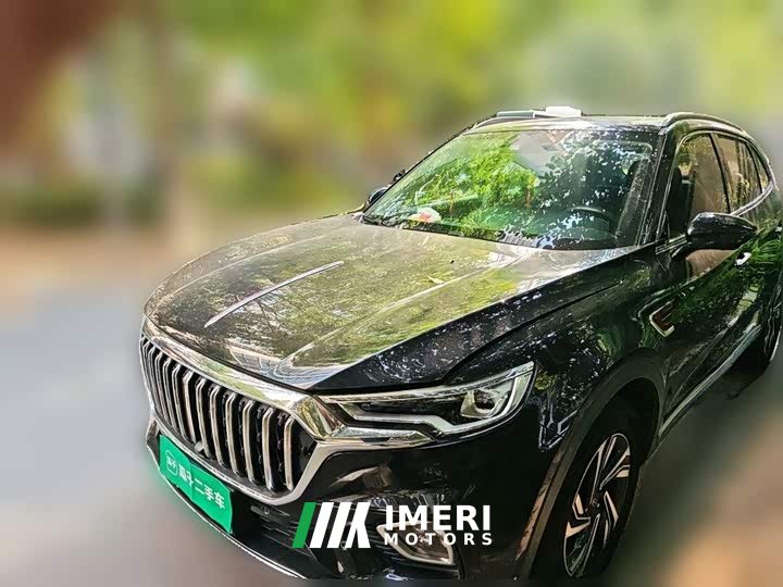 Hongqi HS5 2022 2.0T Zhilian Flagship Edition - автомобиль из Китая