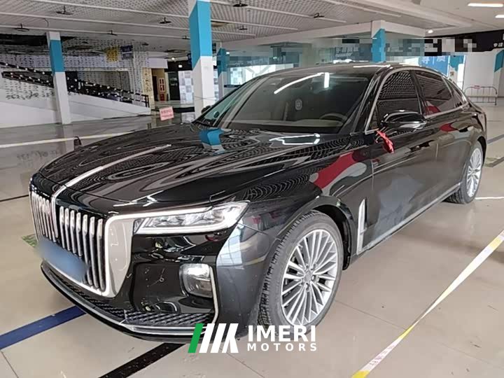 Hongqi H9 2022 2.0T Zhilian Flagship Edition - автомобиль из Китая