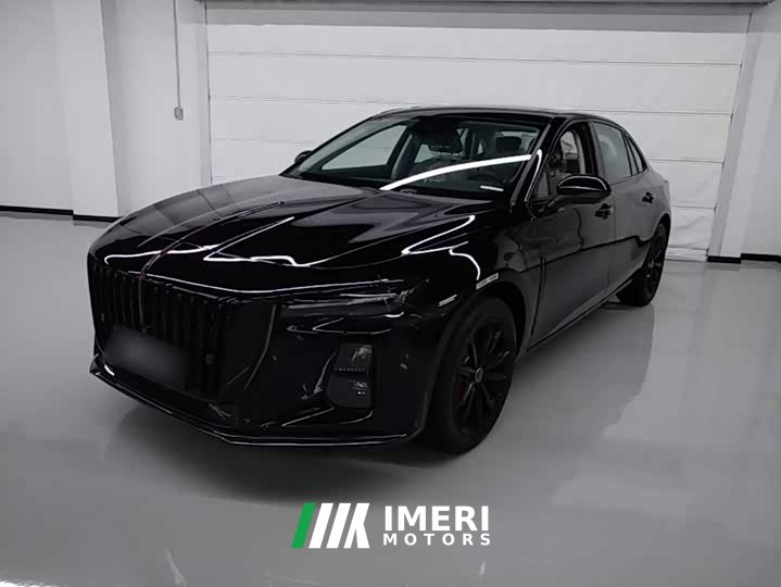 Hongqi H5 2025 2.0T Automatic Xuan Ying 2 Million Units Commemorative Edition - автомобиль из Китая