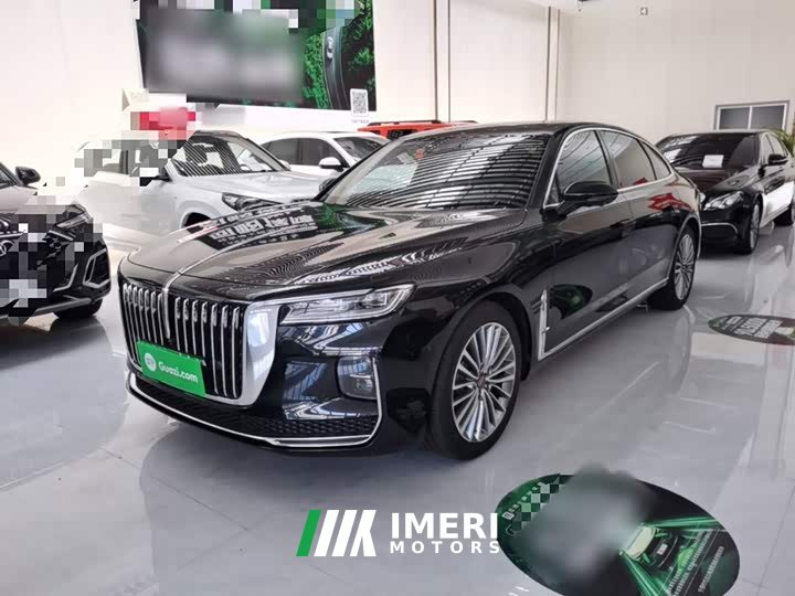 Hongqi H9 2022 2.0T Zhilian Flagship Edition - автомобиль из Китая