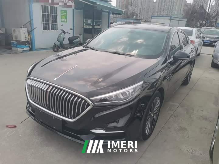Hongqi H5 2020 1.5T DCT Flag Rhyme Edition - автомобиль из Китая