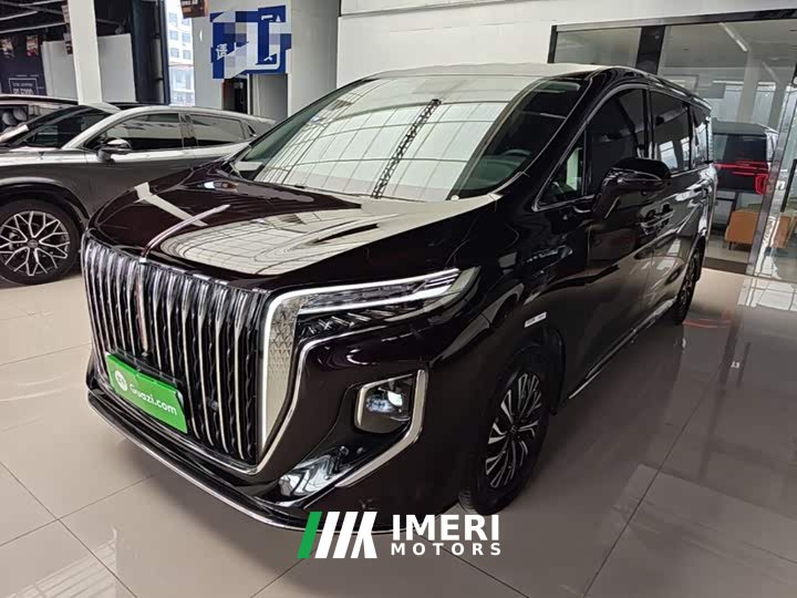 Hongqi HQ9 PHEV 2024 2.0T AWD Business Edition - автомобиль из Китая