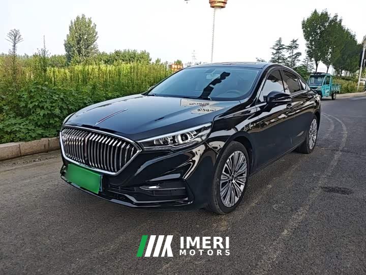Hongqi H5 classic facelift 1.5T DCT flag rhyme version - автомобиль из Китая