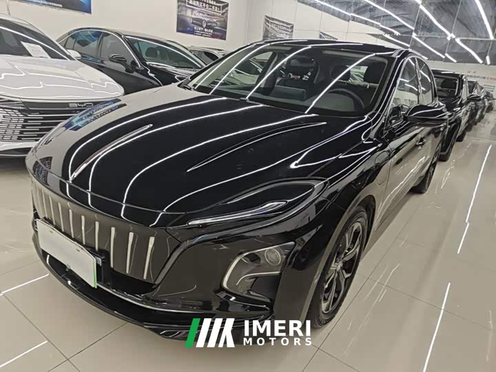 Hongqi E-QM5 2023 facelift basic travel version - автомобиль из Китая