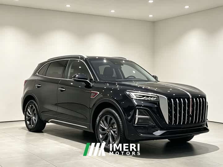 Hongqi HS5 2.0T two-wheel drive Qixiang Pro version - автомобиль из Китая