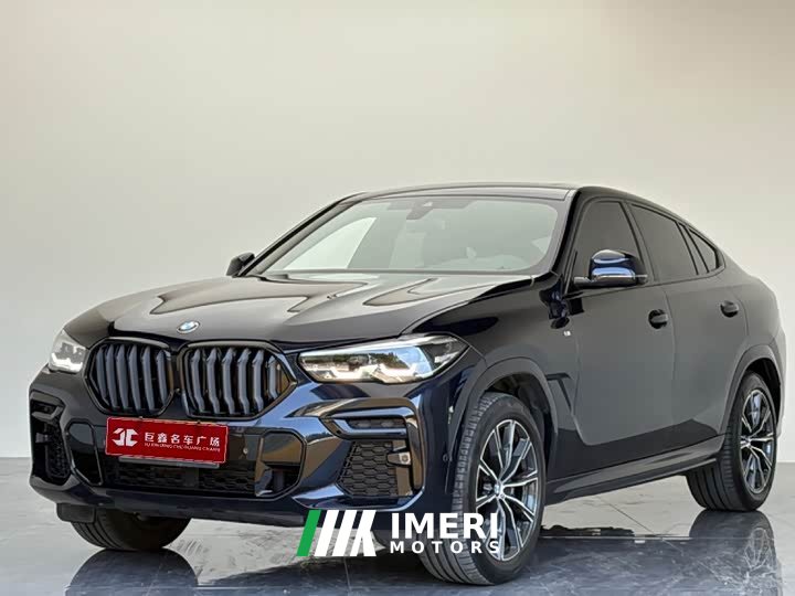 BMW X6 xDrive30i M Sports Package - автомобиль из Китая