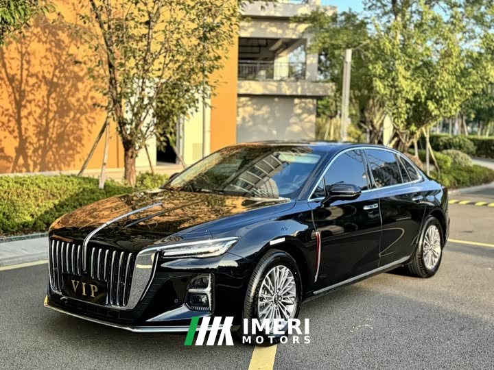Hongqi H5 1.5T DCT Qiyun Edition - автомобиль из Китая