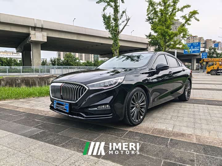 Hongqi H5 2020 1.8T Automatic Smart Connected Qiyun Edition - автомобиль из Китая