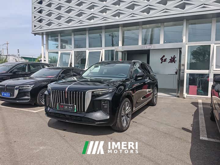 Hongqi E-HS9 690km flagship version six seats - автомобиль из Китая