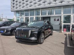 Hongqi E-HS9 690km flagship version six seats - фото 1