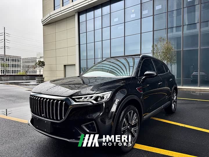 Hongqi HS5 2022 2.0T Zhilian Qixiang four-wheel drive version - автомобиль из Китая