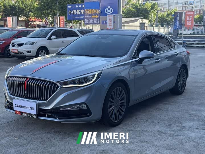 Hongqi H5 2020 1.8T Automatic Zhilianqichang Edition - автомобиль из Китая