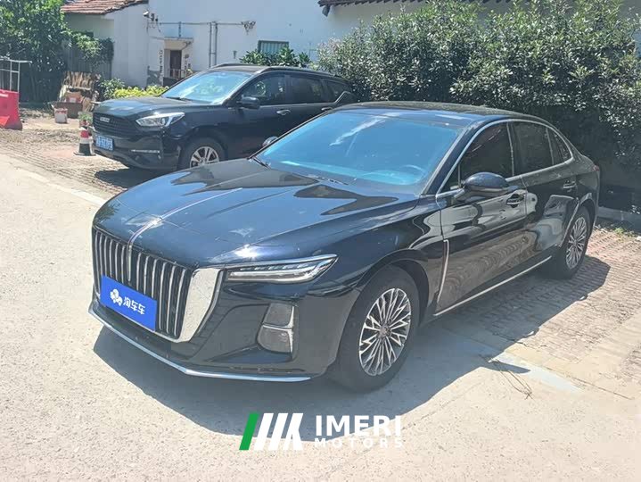 Hongqi H5 1.5T DCT Flag Rhyme Edition - автомобиль из Китая
