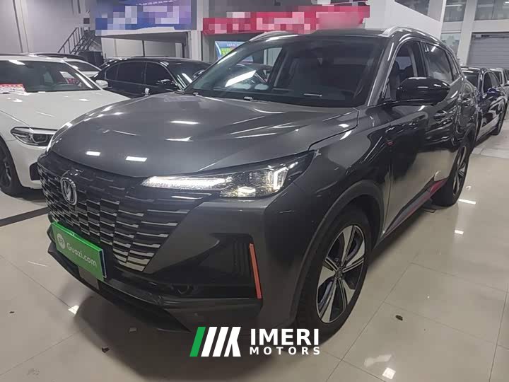 Changan CS55PLUS second generation 1.5T DCT premium - автомобиль из Китая