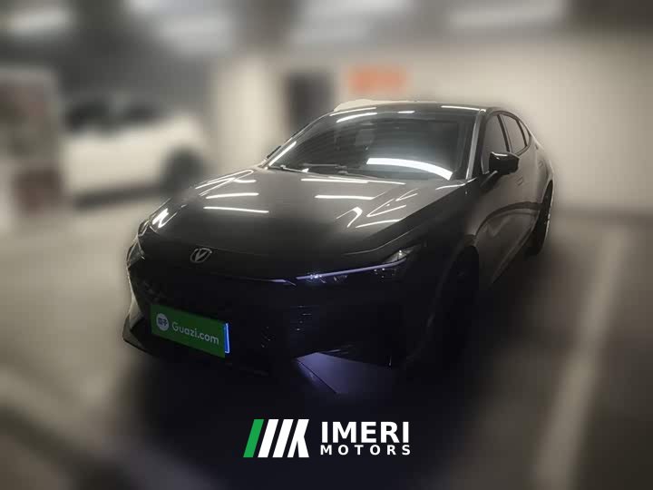 Changan UNI-V 1.5T premium - автомобиль из Китая