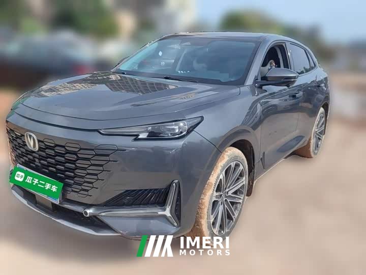 Changan UNI-K 2021 2.0T premium - автомобиль из Китая