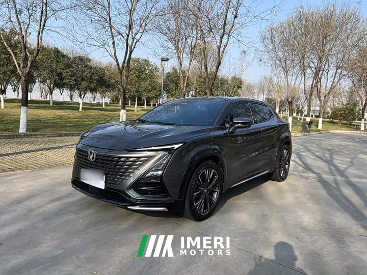 Changan UNI-T second generation 1.5T premium - автомобиль из Китая