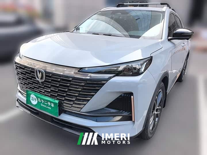 Changan CS55PLUS second generation 1.5T DCT pilot - автомобиль из Китая