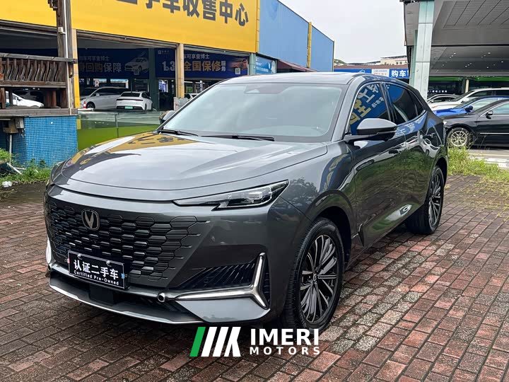 Changan UNI-K 2.0T 2WD Version - автомобиль из Китая