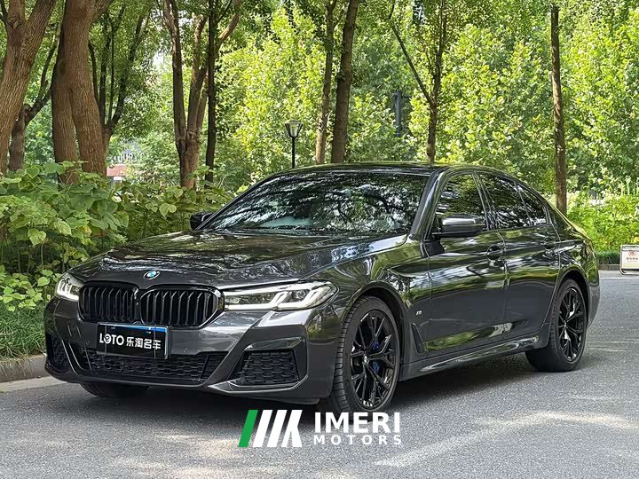 BMW 5 Series (Imported) 2 Facelift 540i Fashion Edition M Sports Package - автомобиль из Китая