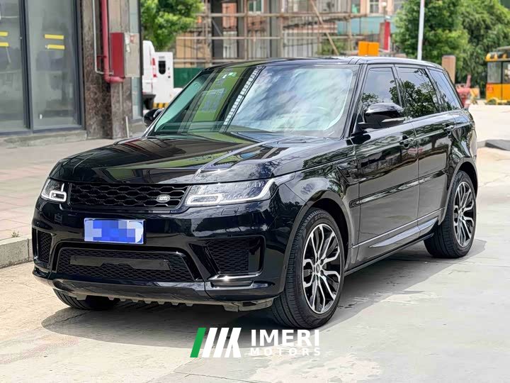 Land Rover Range Rover Sport 3.0 L6 Black Edition - автомобиль из Китая