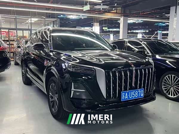 Hongqi HS5 2023 2.0T Qixiang Pro Edition - автомобиль из Китая