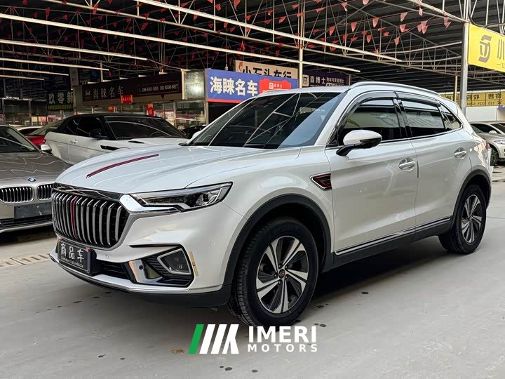 Hongqi HS5 2022 Facelift 2.0T Intelligent Flagship Edition - автомобиль из Китая