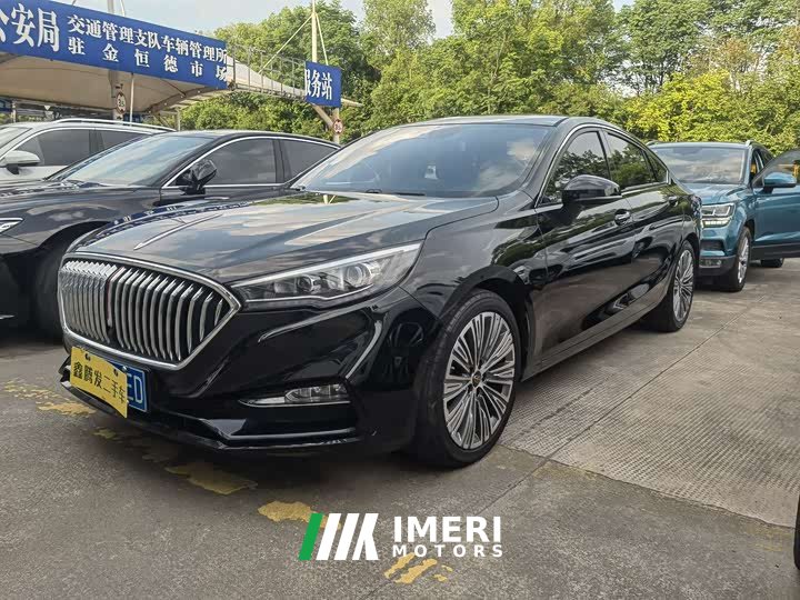 Hongqi H5 2022 Classic 1.8T Automatic Intelligent Connected Flag Rhyme Edition - автомобиль из Китая