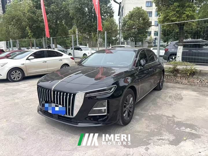 Hongqi H5 1.5T DCT Qiyun Pro Edition - автомобиль из Китая