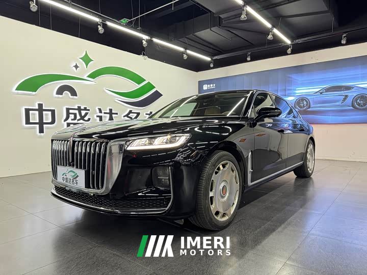 Hongqi H9 2022 2.0T Zhilian Flagship Edition - автомобиль из Китая