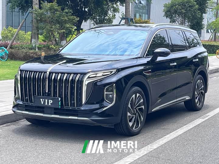Hongqi HS7 PHEV 2024 2.0T PHEV four-wheel drive Qichang version 7 seats - автомобиль из Китая