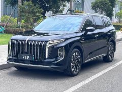 Hongqi HS7 PHEV 2024 2.0T PHEV four-wheel drive Qichang version 7 seats - фото 1
