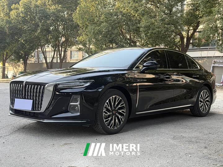 Hongqi H5 2.0T Automatic Zhilianqichang Edition - автомобиль из Китая