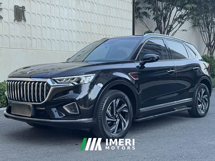 Hongqi HS5 Facelift 2.0T Intelligent Flagship Edition - автомобиль из Китая