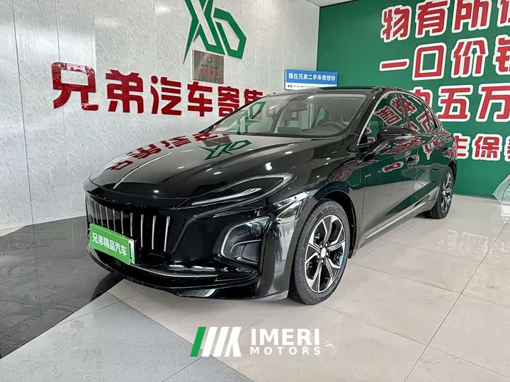 Hongqi E-QM5 2021 online appointment charging basic version 4 seats - автомобиль из Китая