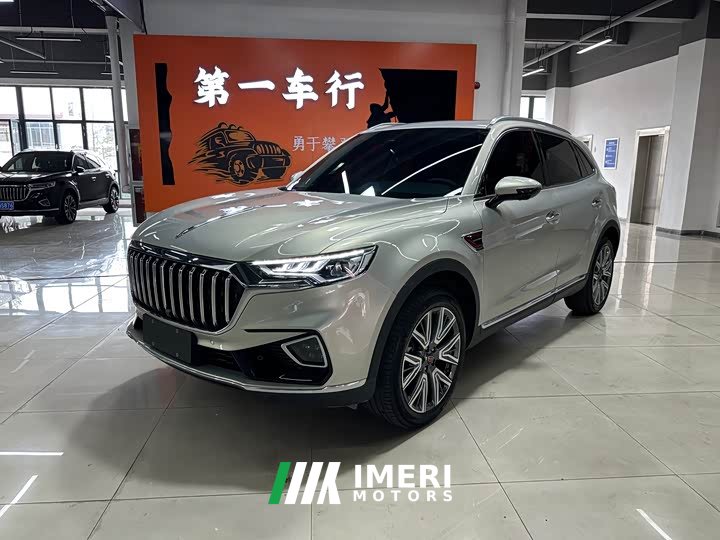 Hongqi HS5 2.0T Zhilian Qixiang four-wheel drive version - автомобиль из Китая