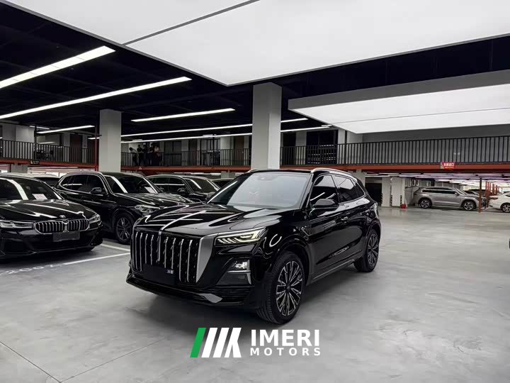 Hongqi HS5 2.0T Qixiang Pro Edition - автомобиль из Китая