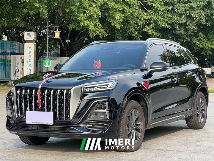 Hongqi HS5 2025 2.0T two-wheel drive Qixiang Pro version - автомобиль из Китая