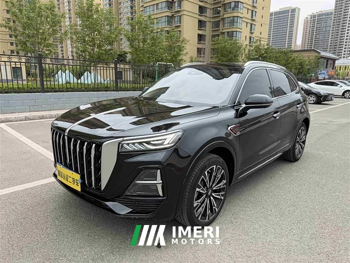 Hongqi HS5 2023 2.0T four-wheel drive Qixiang Pro version - автомобиль из Китая