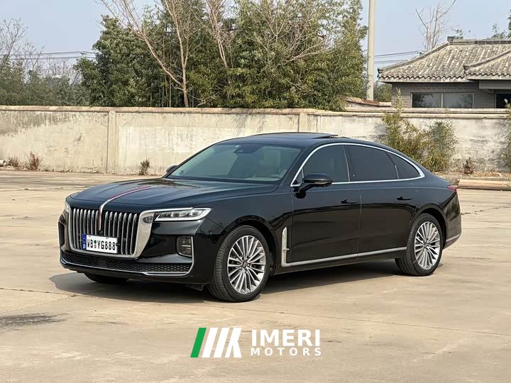 Hongqi H9 2020 2.0T Zhilian Qichang Edition - автомобиль из Китая