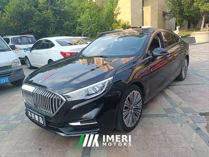 Hongqi H5 Classic 1.5T DCT Flag Rhyme Edition - автомобиль из Китая