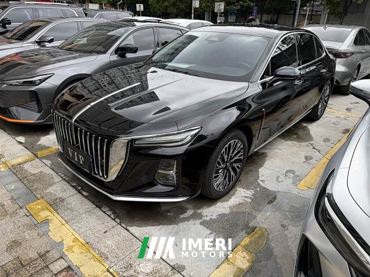 Hongqi H5 2.0T Automatic Intelligent Connected Flag Edition - автомобиль из Китая