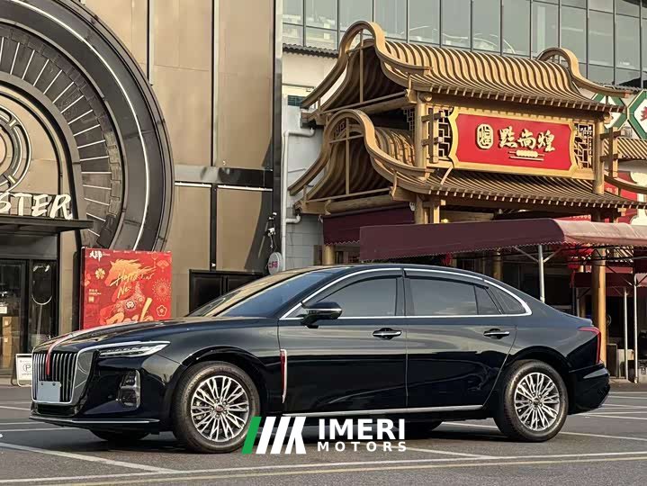 Hongqi H5 2025 1.5T DCT Flag Rhyme Edition - автомобиль из Китая