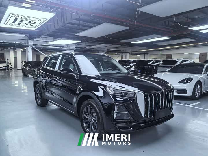 Hongqi HS5 2025 2.0T two-wheel drive Qiyue Pro version