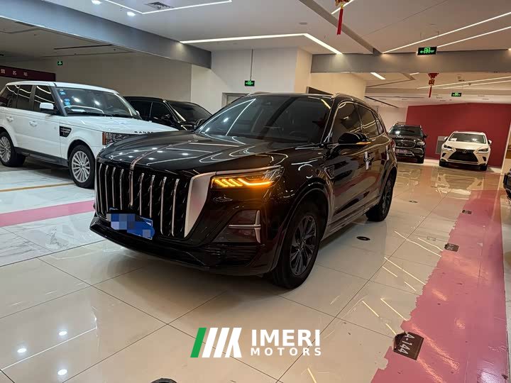 Hongqi HS5 2.0T Qixiang Pro Edition - автомобиль из Китая